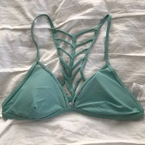 RVCA bathing suit top